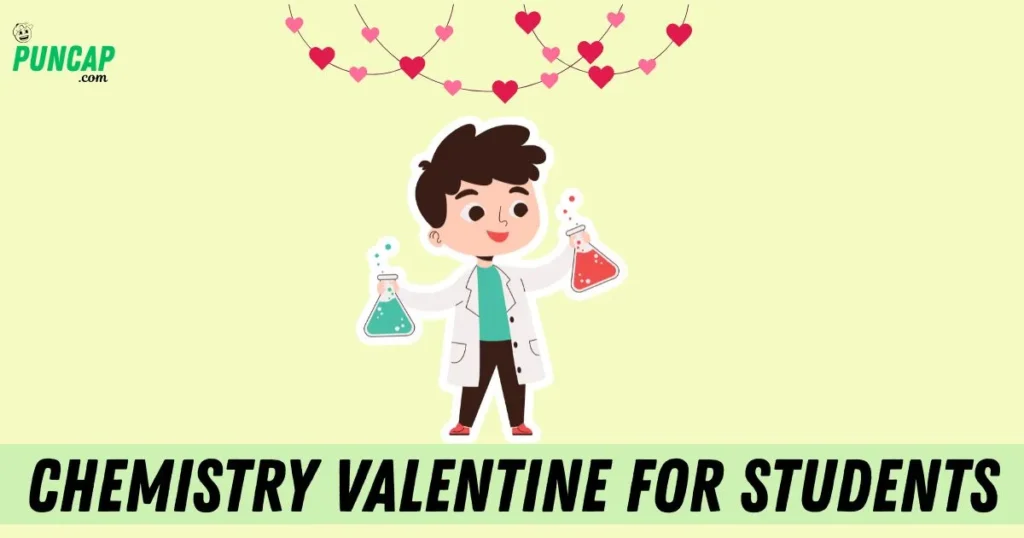 Chemistry Valentine Jokes for Students