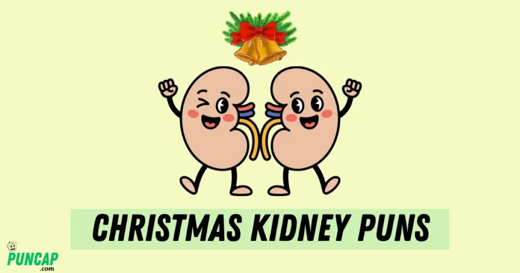 Christmas Kidney Puns
