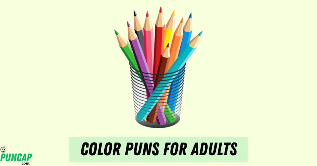 Color Puns For Adults