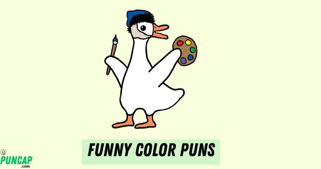 Funny Color Puns