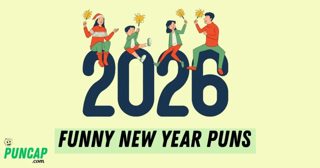 Funny New Year Puns