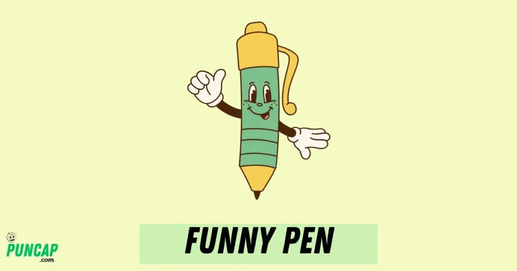 Funny Pen Puns for Office Life