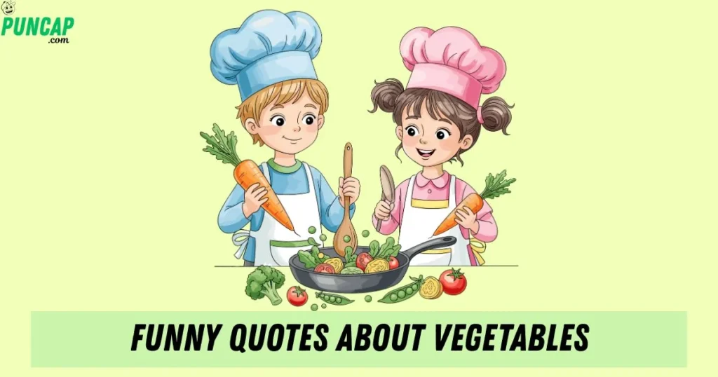 Funny Quotes About Vegetables