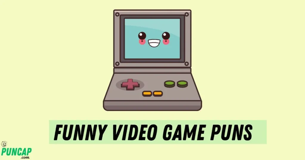 Funny Video Game Puns