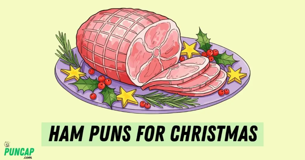 Ham Puns for Christmas