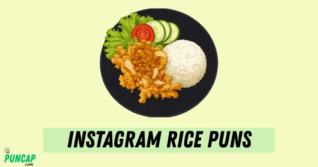 Instagram Rice Puns