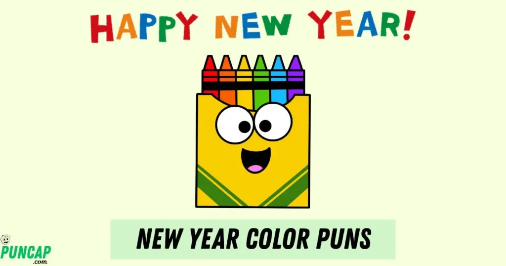 New Year Color Puns