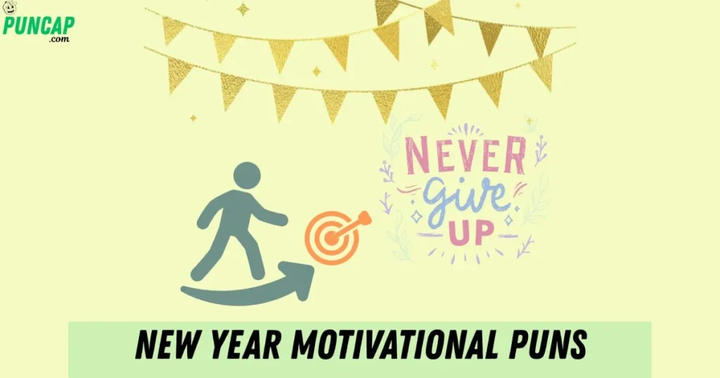 New Year Motivational Puns