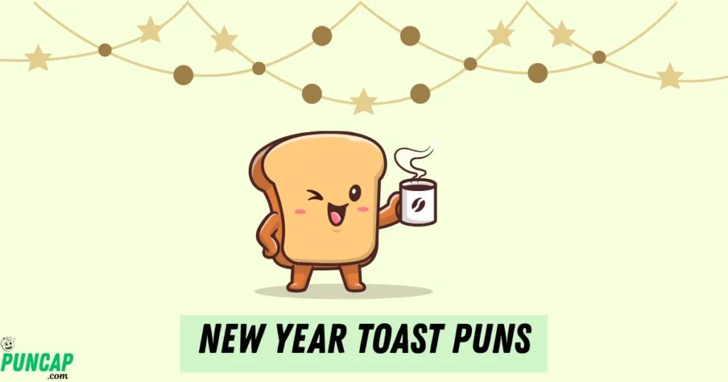 New Year Toast Puns
