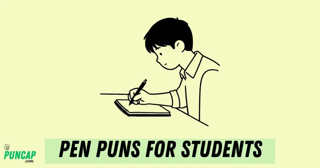 Pen Puns for Students