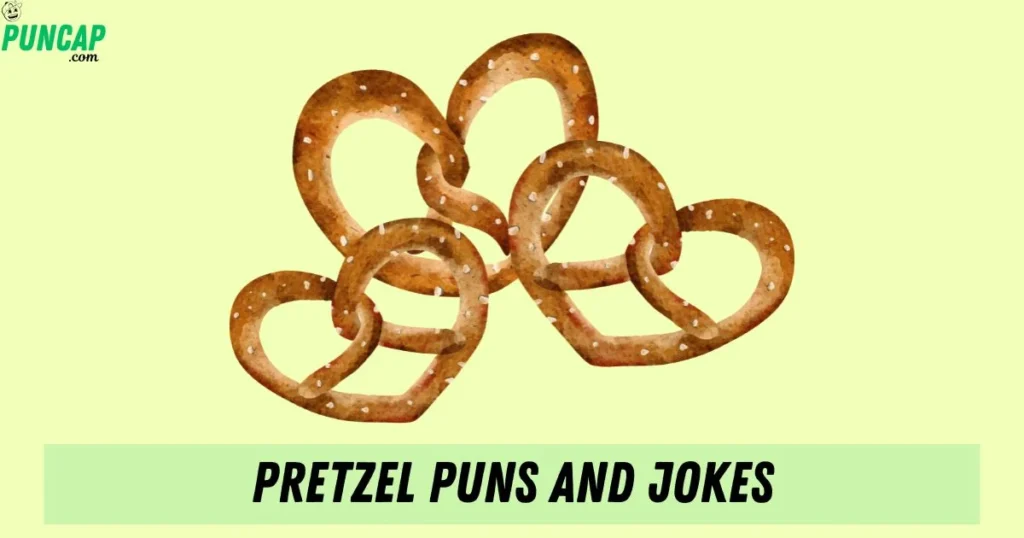 Pretzel Puns And Jokes