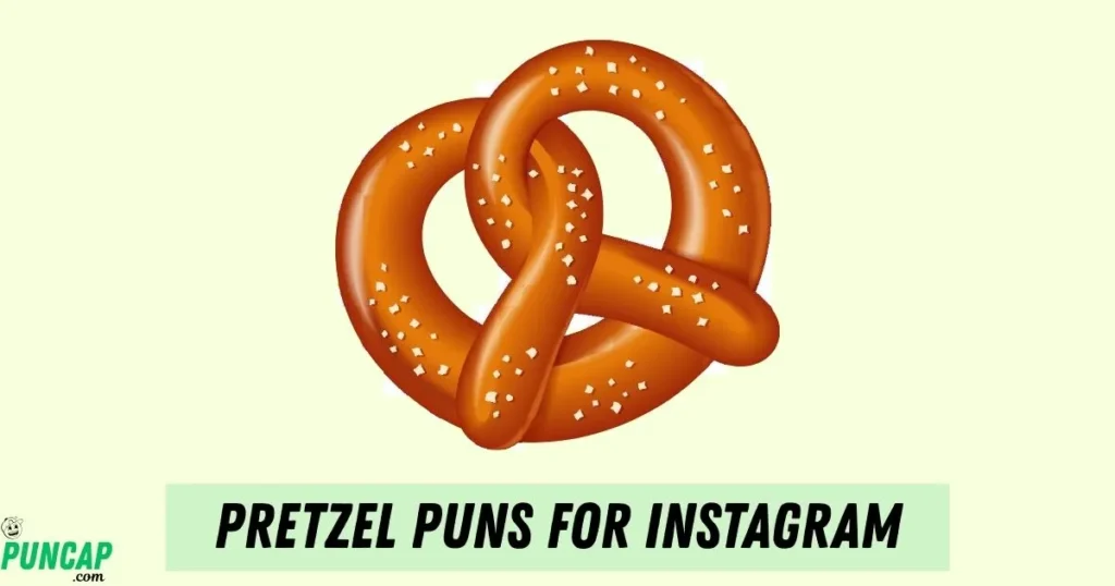 Pretzel Puns For Instagram