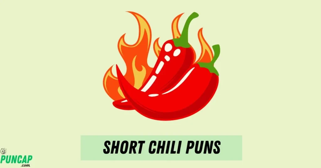 Short Chili Puns