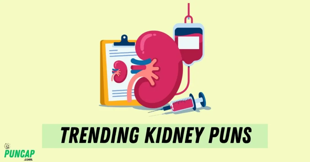 Trending Kidney Puns