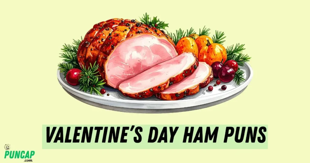 Valentine’s Day Ham Puns
