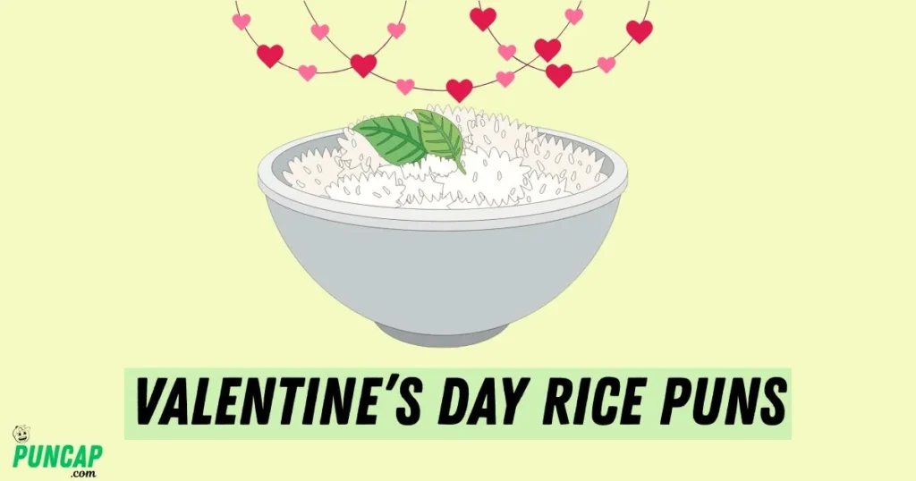Valentine’s Day Rice Puns