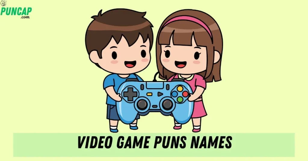 Video Game Puns Names
