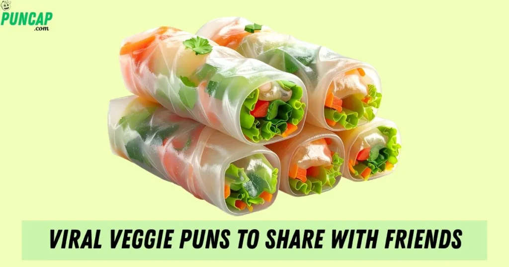 Viral Veggie Puns To Share With Friends