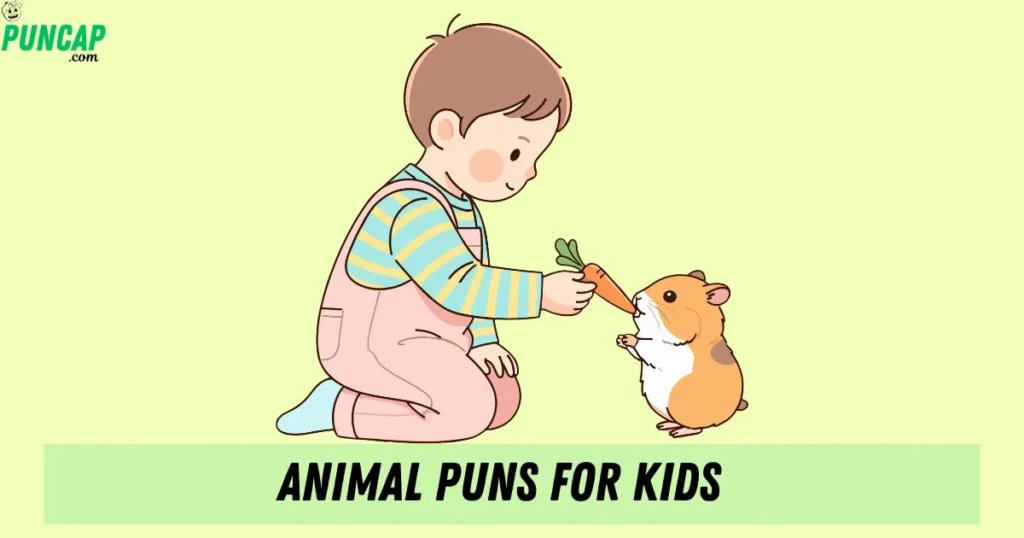 Animal Puns For Kids
