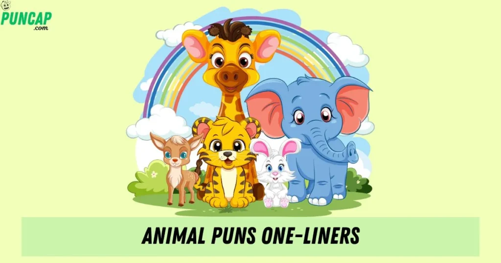 Animal Puns One Liners