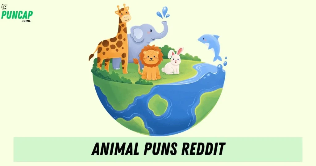 Animal Puns Reddit