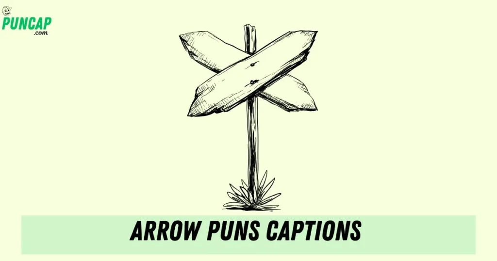 Arrow Puns Captions