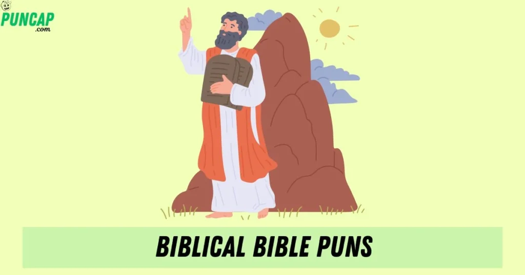 Biblical Bible Puns
