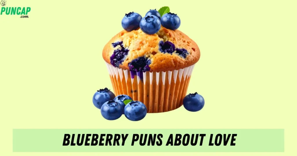 Blueberry Puns About Love