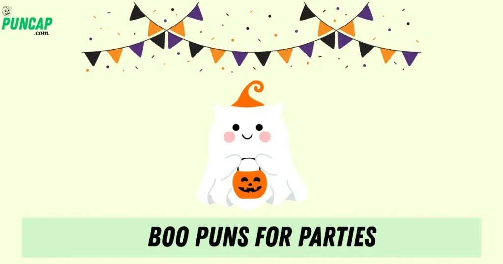 Boo Puns For Parties
