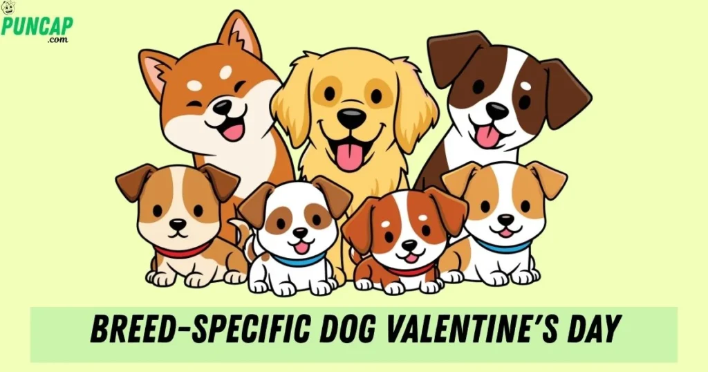 Breed Specific Dog Valentines Day