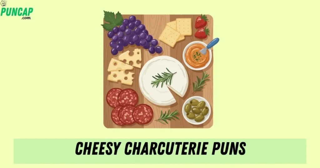 Cheesy Charcuterie Puns