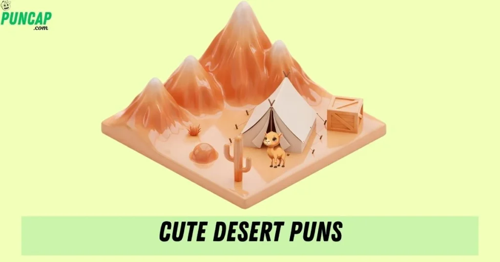Cute Desert Puns
