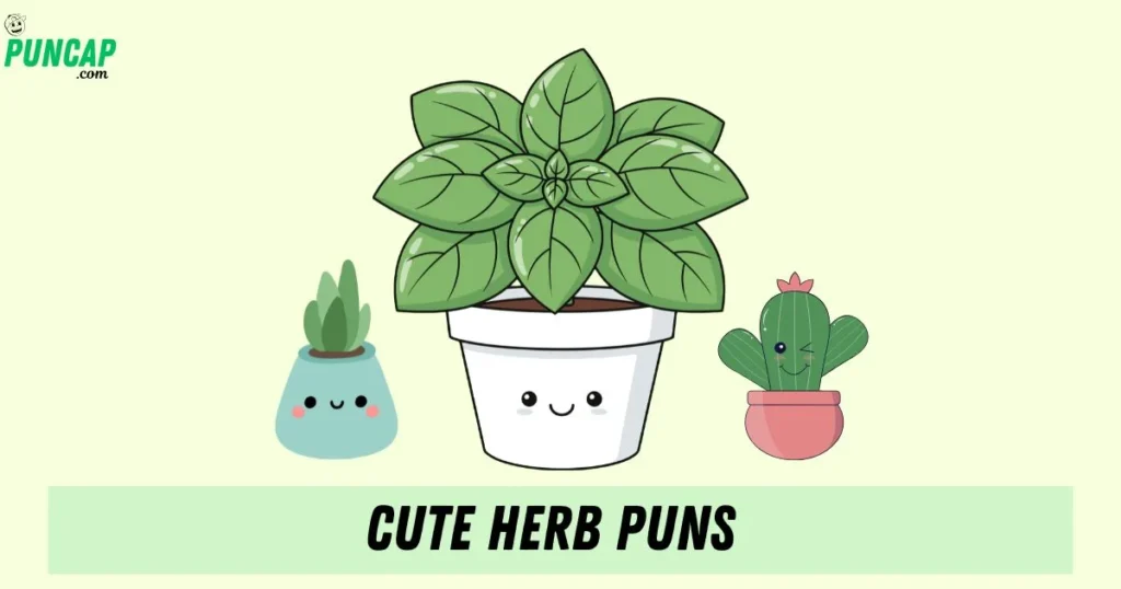 Cute Herb Puns