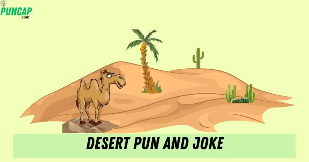 Desert Pun And Joke