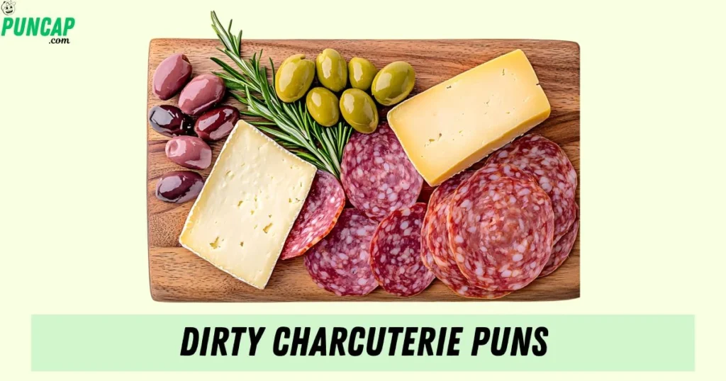 Dirty Charcuterie Puns