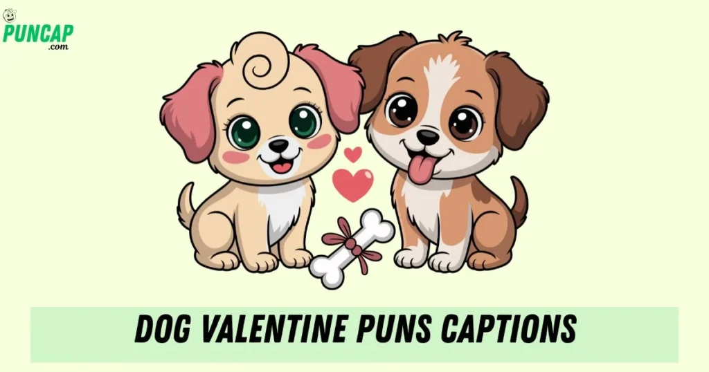 Dog Valentine Puns Captions