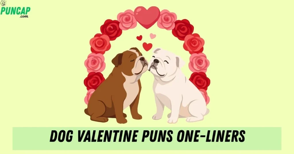 Dog Valentine Puns One Liners