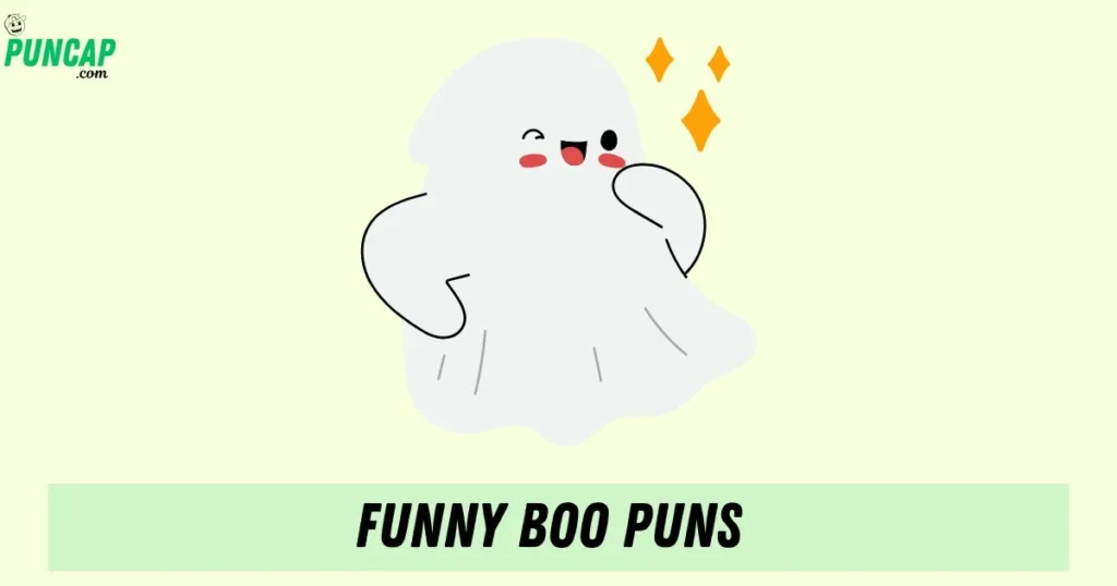 Funny Boo Puns