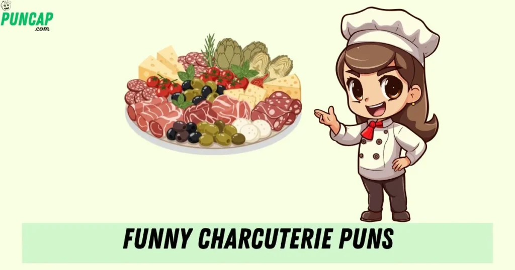 Funny Charcuterie Puns