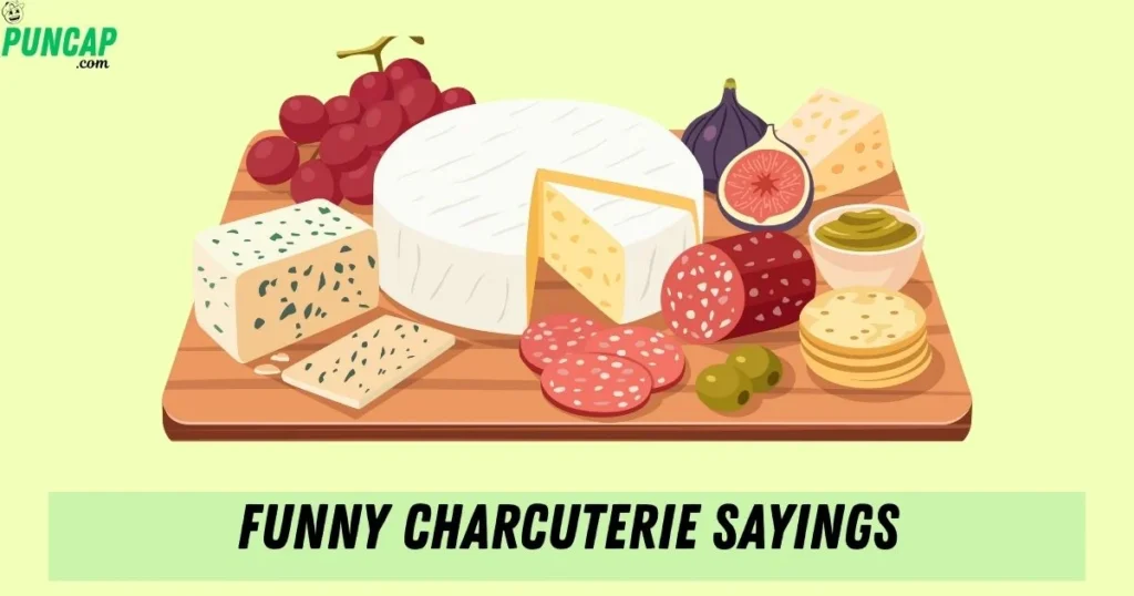 Funny Charcuterie Sayings