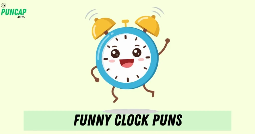 Funny Clock Puns