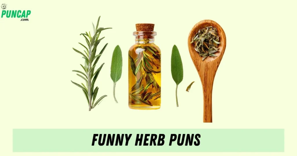 Funny Herb Puns