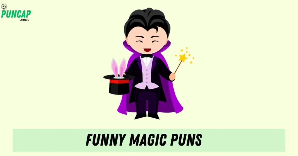 Funny Magic Puns