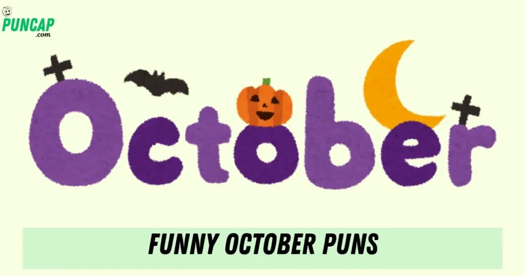 Funny October Puns