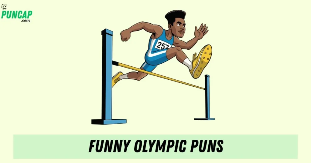 Funny Olympic Puns