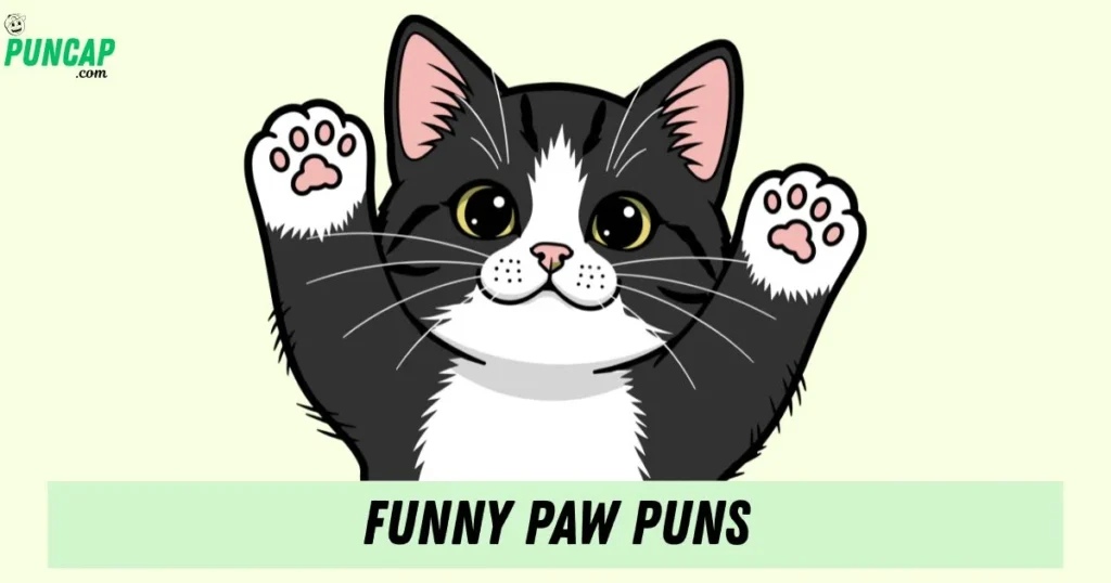 Funny Paw Puns