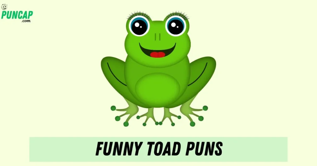 Funny Toad Puns