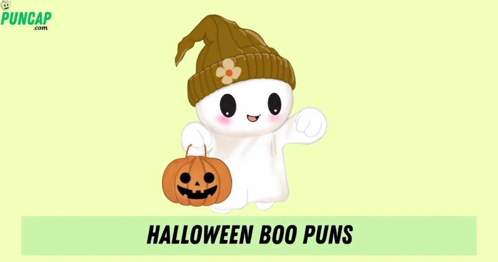 Halloween Boo Puns