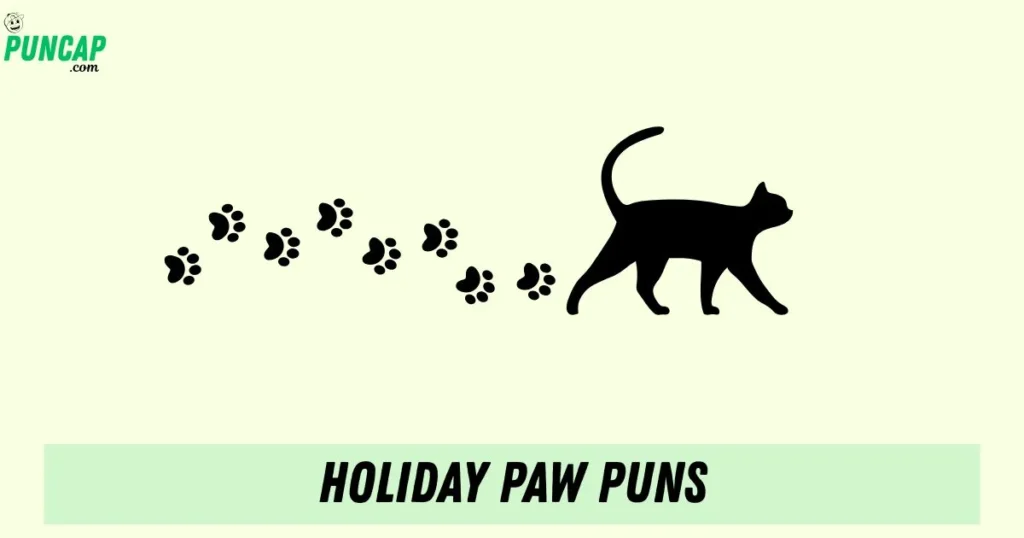 Holiday Paw Puns