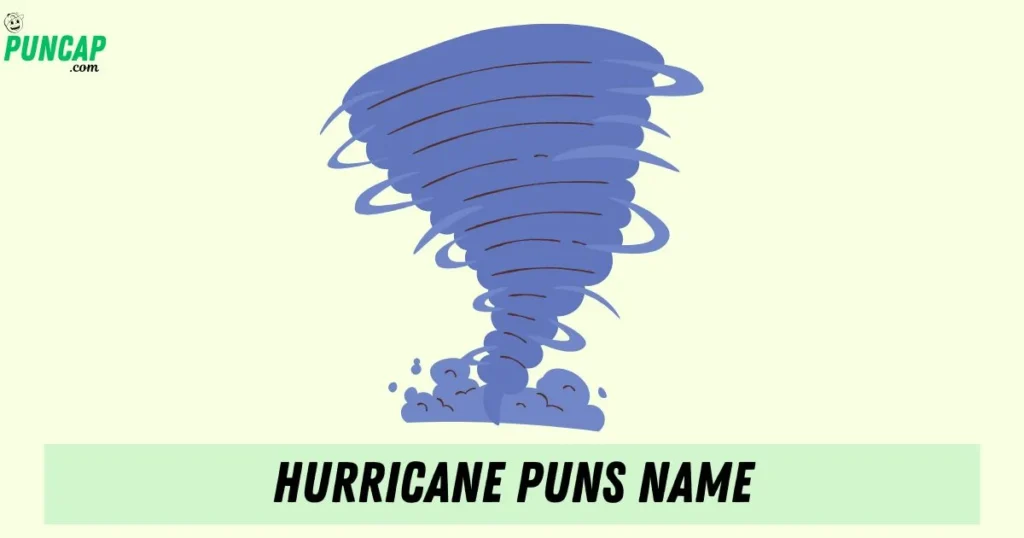 Hurricane Puns Name